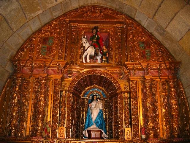 image Retablo de la Ermita de Nuestra Señora de La Lanzada, Sanjenjo, Pontevedra