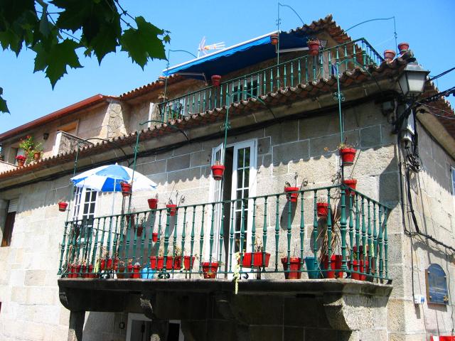 image Casa con balcón en O Grove, Pontevedra