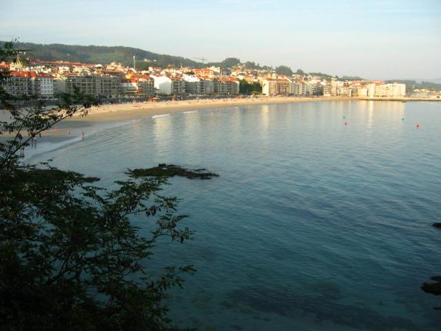 image Playa de Silgar en Sanxenxo, Pontevedra