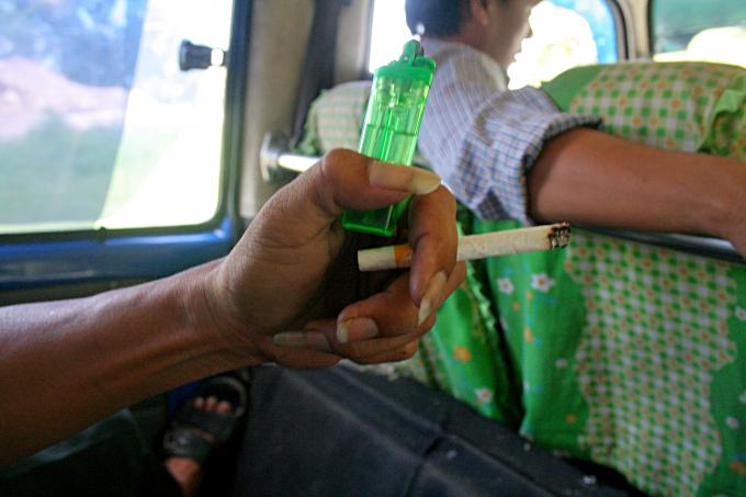 image Cigarro, Medam, Sumatra, Indonesia