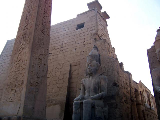 image Templo de Luxor, Egipto