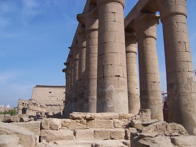 image Exterior del Templo de Luxor, Egipto