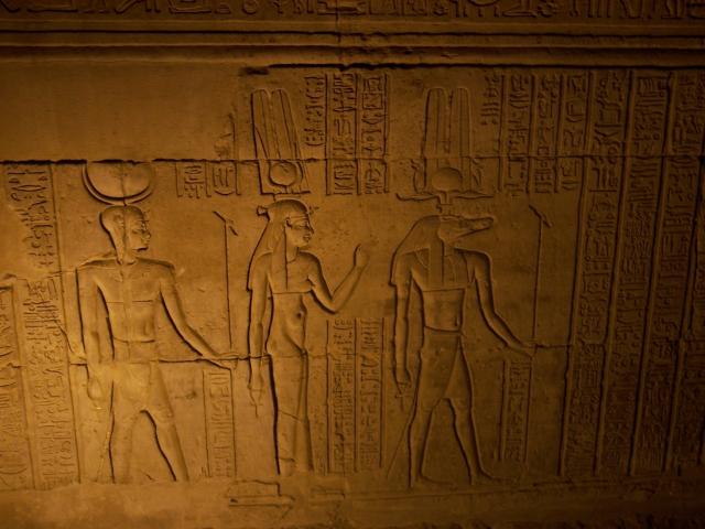 image Bajorrelieves del Templo de Kom Ombo, Egipto