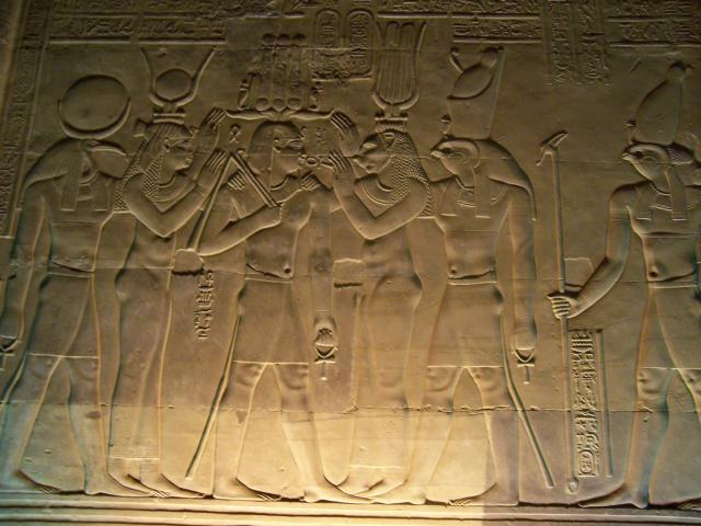 image Bajorrelieves del Templo de Kom Ombo, Egipto
