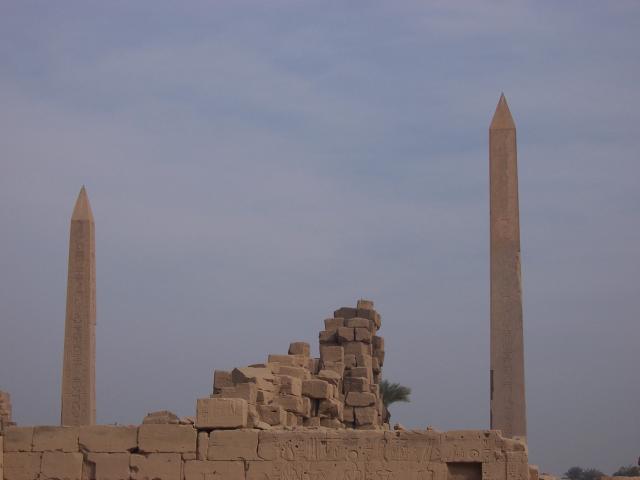 image Obeliscos del Templo de Karnak, Egipto