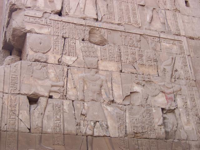 image Relieves del Templo de Karnak, Egipto