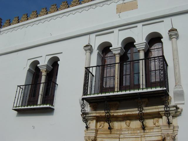 image Fachada del Palacio del Conde Duque, Olivares, Sevilla