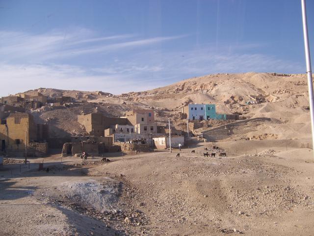 image Poblado, Egipto