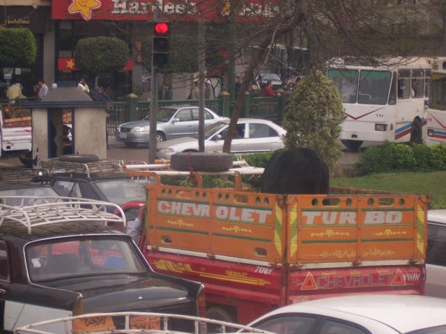 image Atasco en El Cairo, Egipto