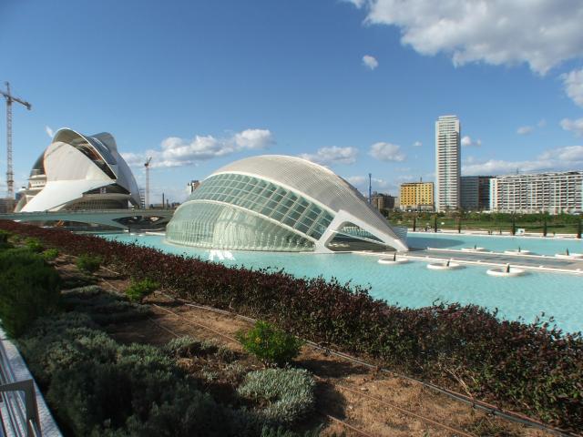 image Hemisféric, Ciudad de las Artes y las Ciencias, Valencia