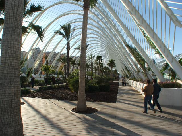 image Pabellón cubierto, CAC, Valencia