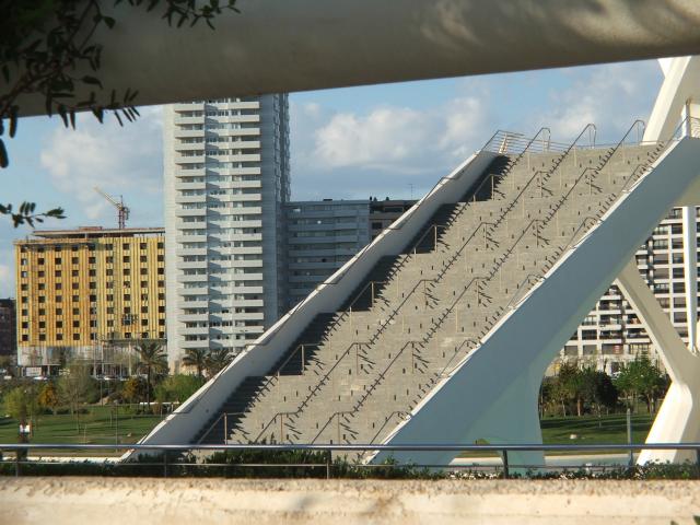 image Escalera, CAC, Valencia