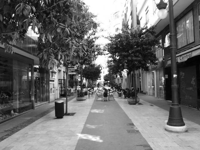 image Calle peatonal de Valencia, Comunidad Valenciana