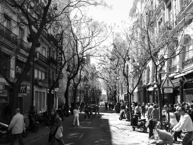 image Calle de Valencia, Comunidad Valenciana