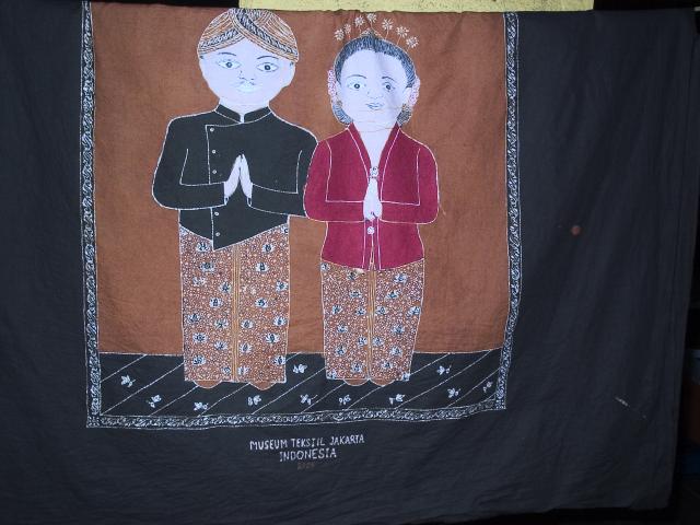 image Batik, Jakarta, Java, Indonesia