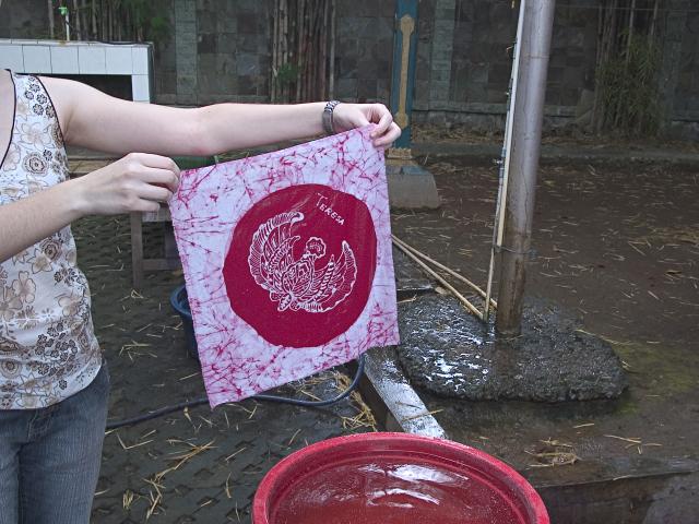 image Resultado del batik, Jakarta, Java, Indonesia