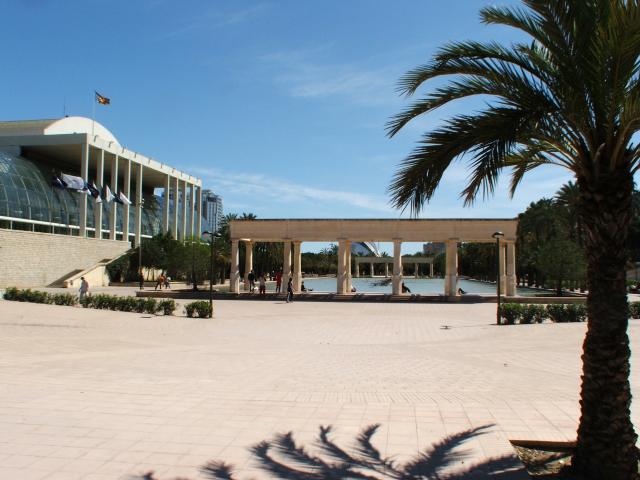 image Palacio de la Música, Cauce del Turia, Valencia