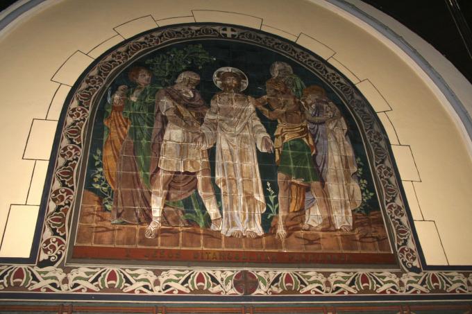 image Interior de la catedral de Jakarta, Java, Indonesia