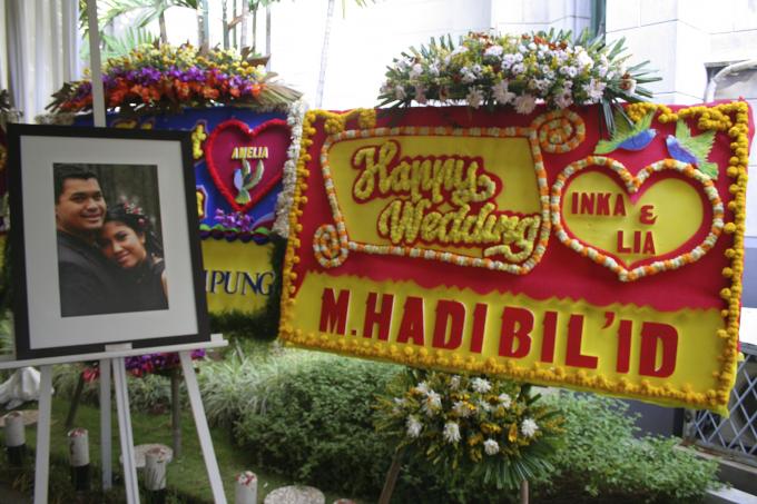 image Decoración de boda, Jakarta, Indonesia