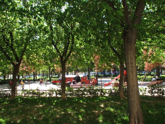 image Plaza del barrio Monteolivete, Valencia, Comunidad Valenciana