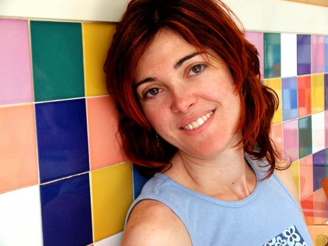 image Chica sonriendo