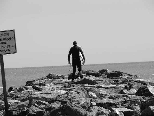 image Submarinista en Port SaPlaya, Alboraya, Valencia, Comunidad Valenciana