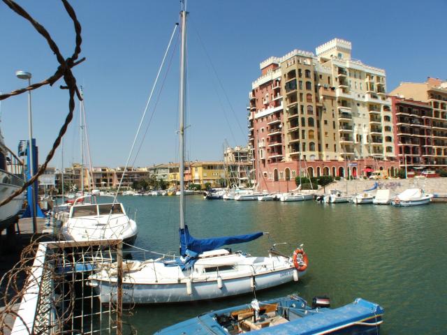 image Puerto deportivo de Port Saplaya, Alboraya, Valencia