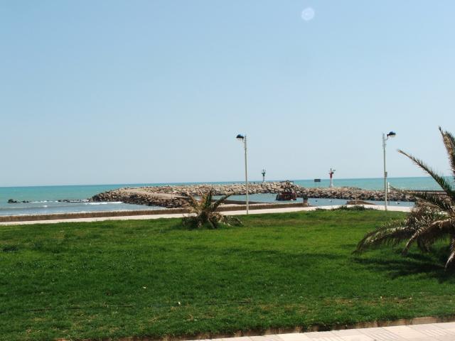 image Espigón de Port Saplaya, Alboraya, Valencia, Comunidad Valenciana