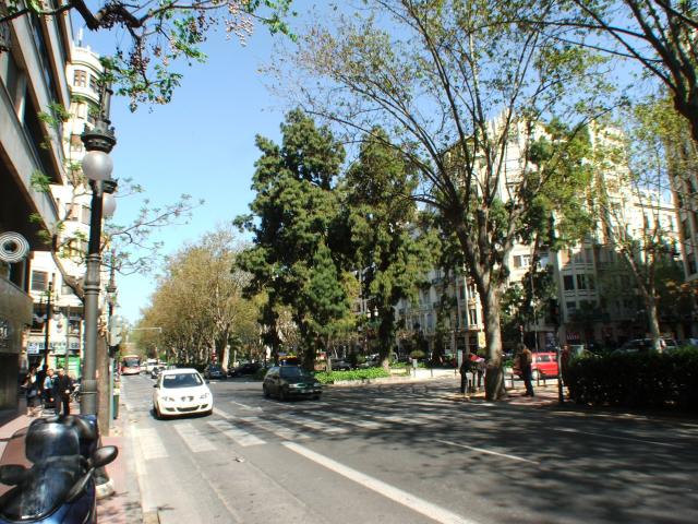 image Calle Gran Vía de Valencia, Comunidad Valenciana