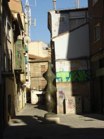 image Estatua en la ciudad de Zamora