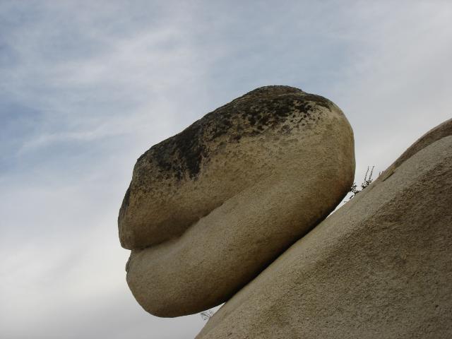 image Roca de granito, Embalse de Almendra, Zamora