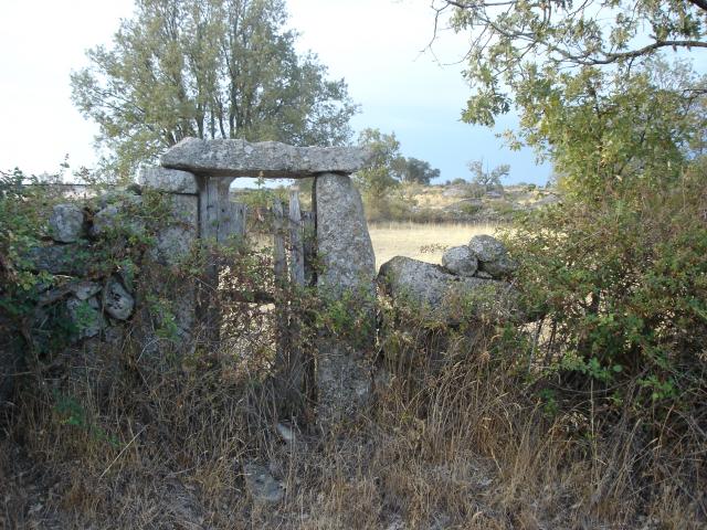 image Acceso a finca una de la comarca de Sayago, Zamora