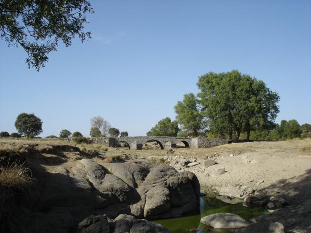 image Puente Romano de Sogo, Pereruela de Sayago, Zamora