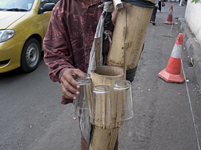 image Aguador de Jakarta, Indonesia