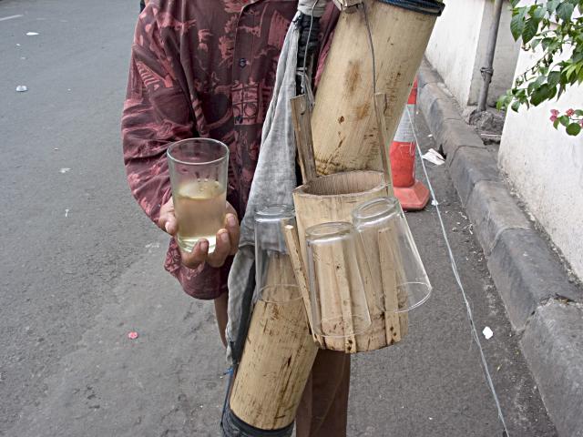 image Aguador de Jakarta, Indonesia