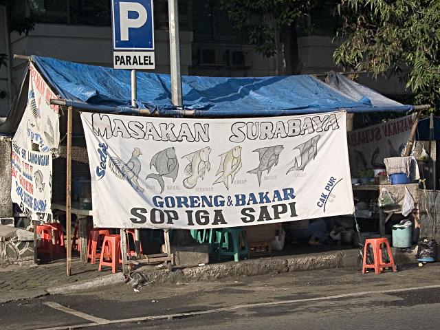 image Comida en la calle, Jakarta, Indonesia