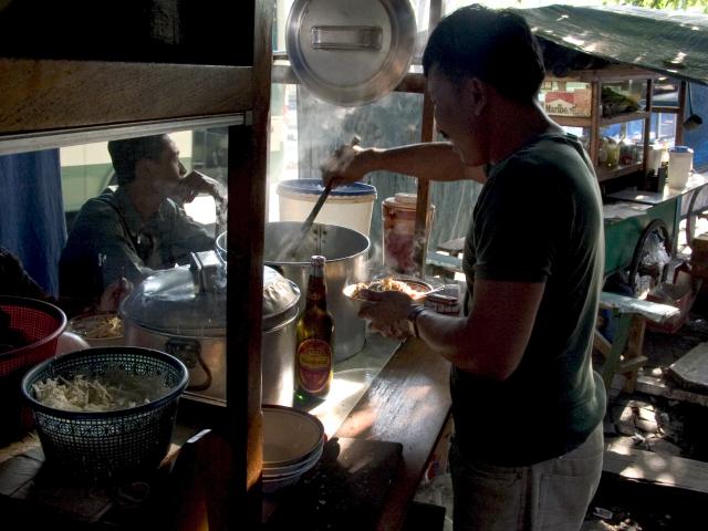 image Comida en la calle, Jakarta, Java, Indonesia