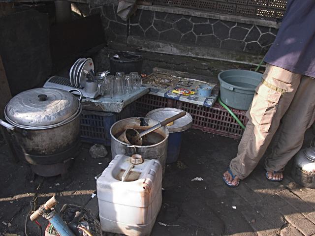 image Comida en la calle, Jakarta, Java, Indonesia