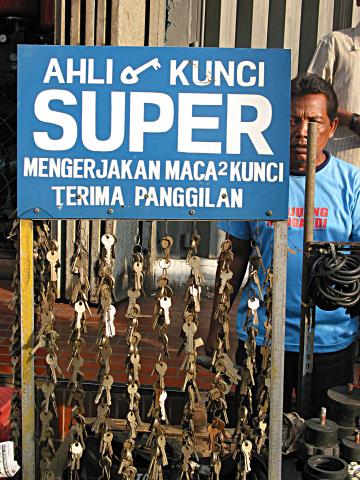 image Copia de llaves, Jakarta, Indonesia