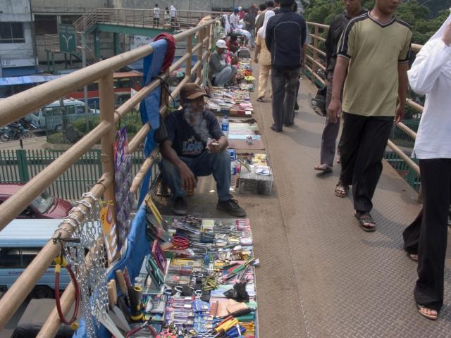 image Mercadillo callejero de Jakarta, Indonesia