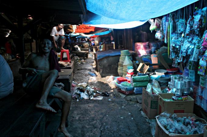 image Mercado tradicional de Jakarta, Indonesia