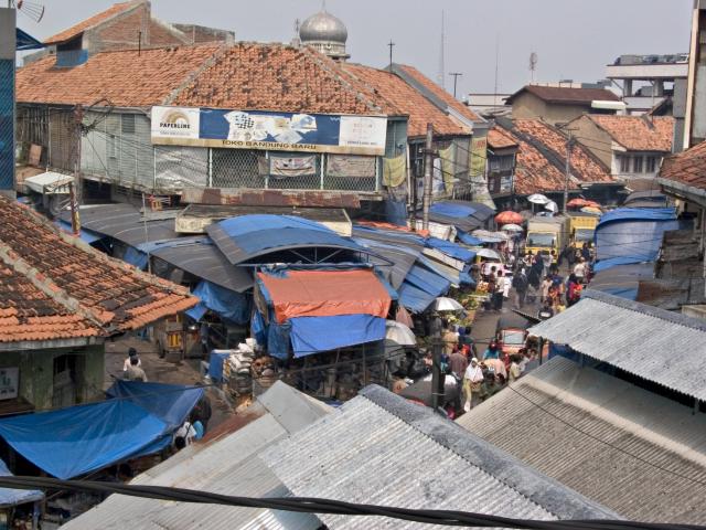 image Mercado tradicional de Jakarta, Indonesia