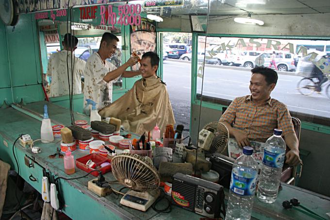 image Peluquería de Jakarta, Indonesia