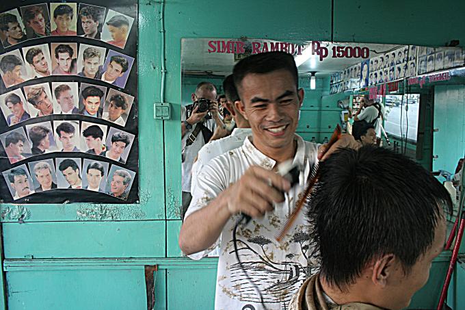 image Peluquería de Jakarta, Indonesia