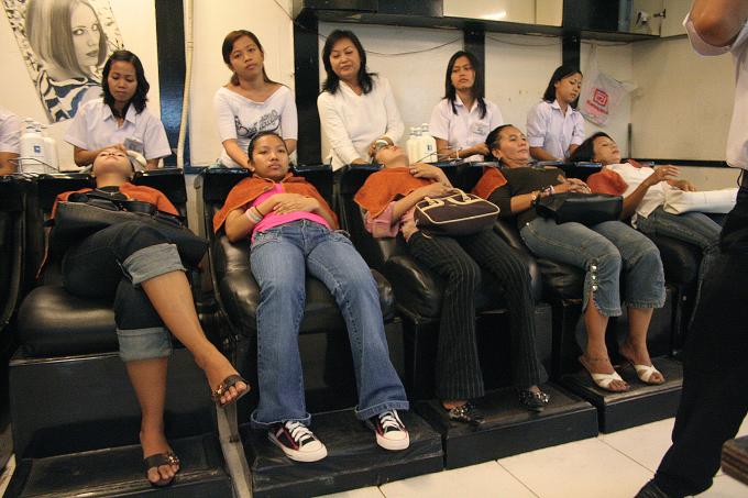 image Peluquería de Jakarta, Indonesia