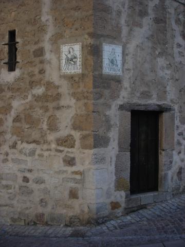 image Esquina de una calle de Zamora