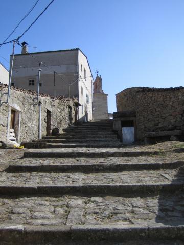 image Calle con escaleras, Fermoselle, Zamora