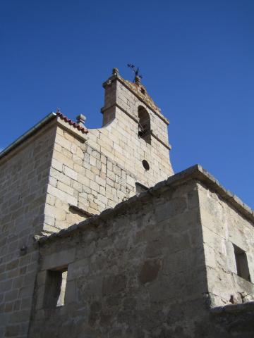 image Espadaña de la Iglesia de San Juan, Fermoselle, Sayago, Zamora
