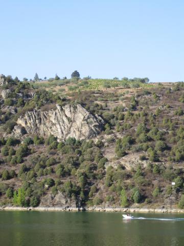 image Lancha en los Arribes del Duero en Fermoselle, Sayago, Zamora
