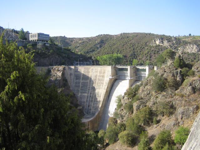 image Presa de Bemposta, Portugal